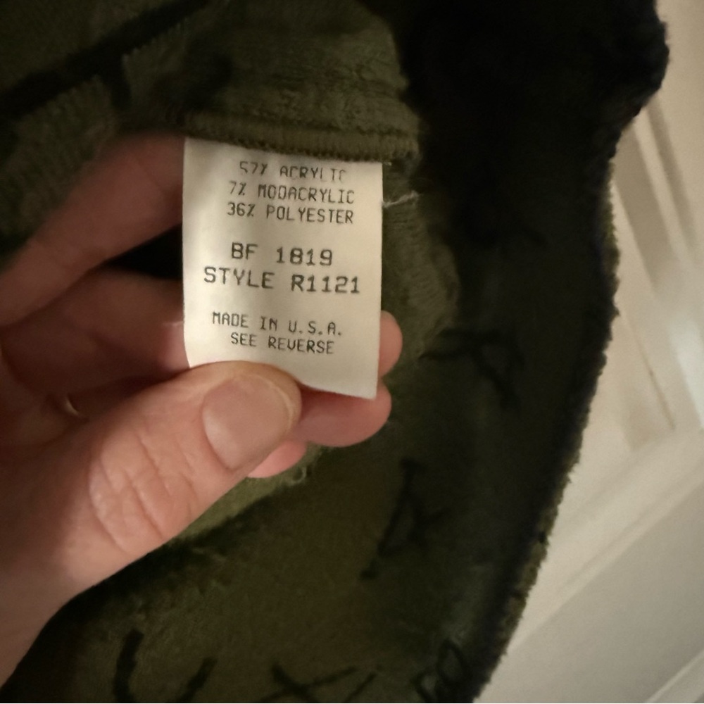 Barn Fly Trading fleece vest - Picture 4 of 4